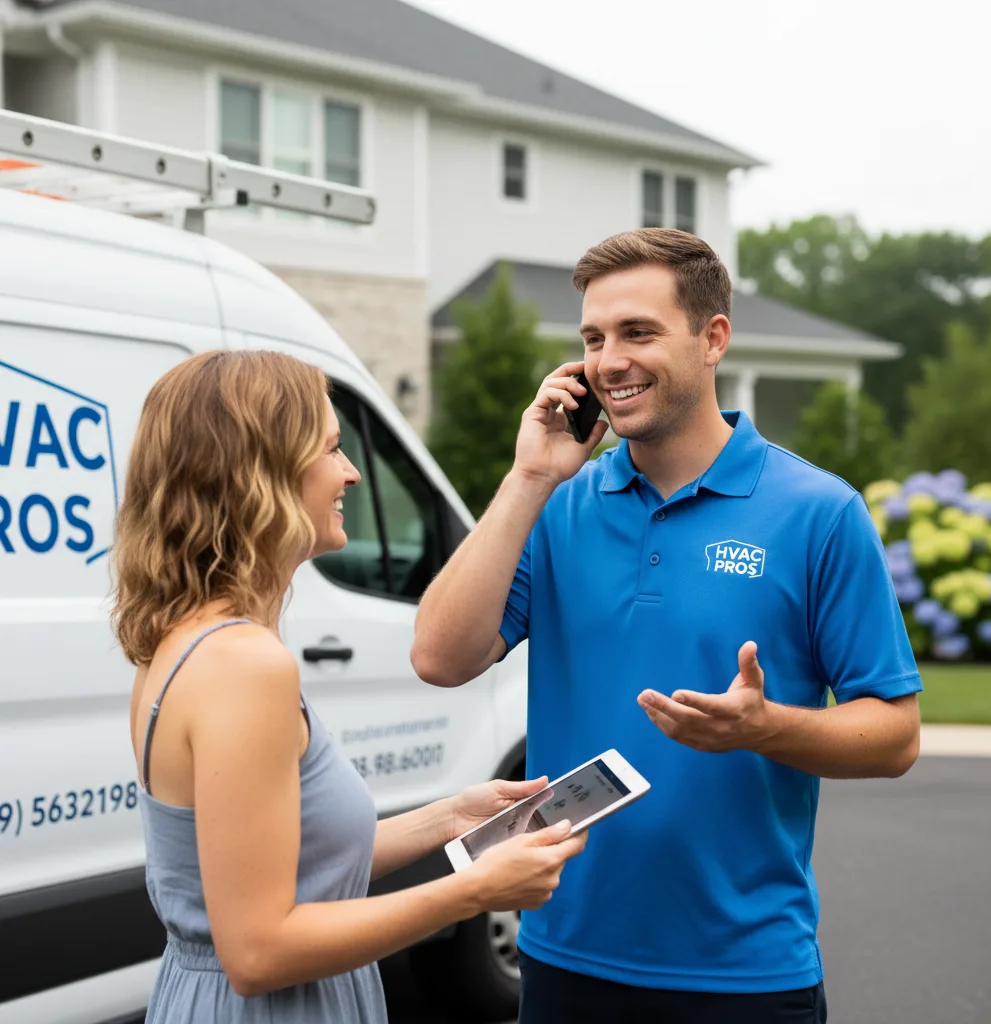 Cobra HVAC customer support in Park River