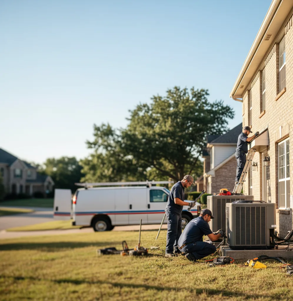 HVAC Repair in Park River